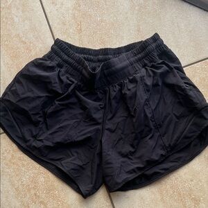 lululemon athletica Black Athletic Shorts